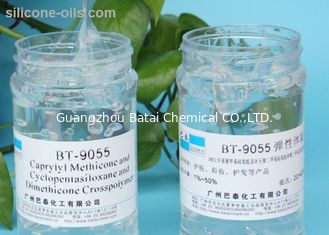 Miscela dell'elastomero di silicone/gel altamente trasparente con i grassi Intermiscibility BT-9055