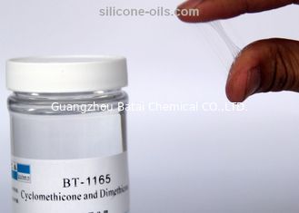 Persistenza eccellente fluida cosmetica di grande viscosità BT-1165 del petrolio/silicone di trafilatura del silicone