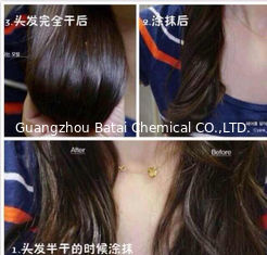 Oli essenziali liquidi trasparenti per capelli, prodotti petroliferi di olio per capelli BT-1169