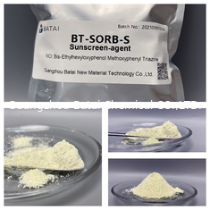 BT-SORB-S Protettore solare PF 50+ PA++++ Bis-etilesilossifenolo triazina
