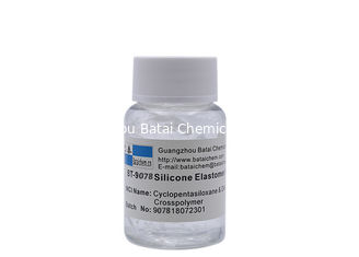 La miscela chimica dell'elastomero di silicone di uso del grado cosmetico fornisce serico, liscio per il siero della barba, iniettore del fronte