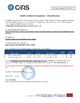 Cina Guangzhou Batai Chemical Co., Ltd. Certificazioni